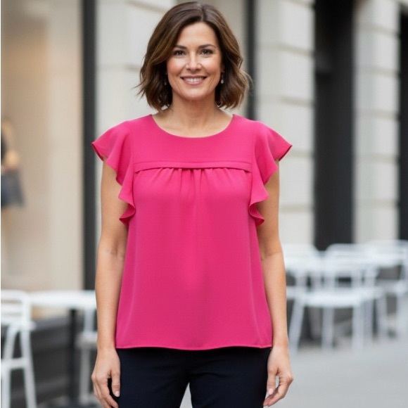 Monteau Los Angeles Tops - Monteau Blouse M